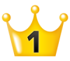 ランキング1位、金